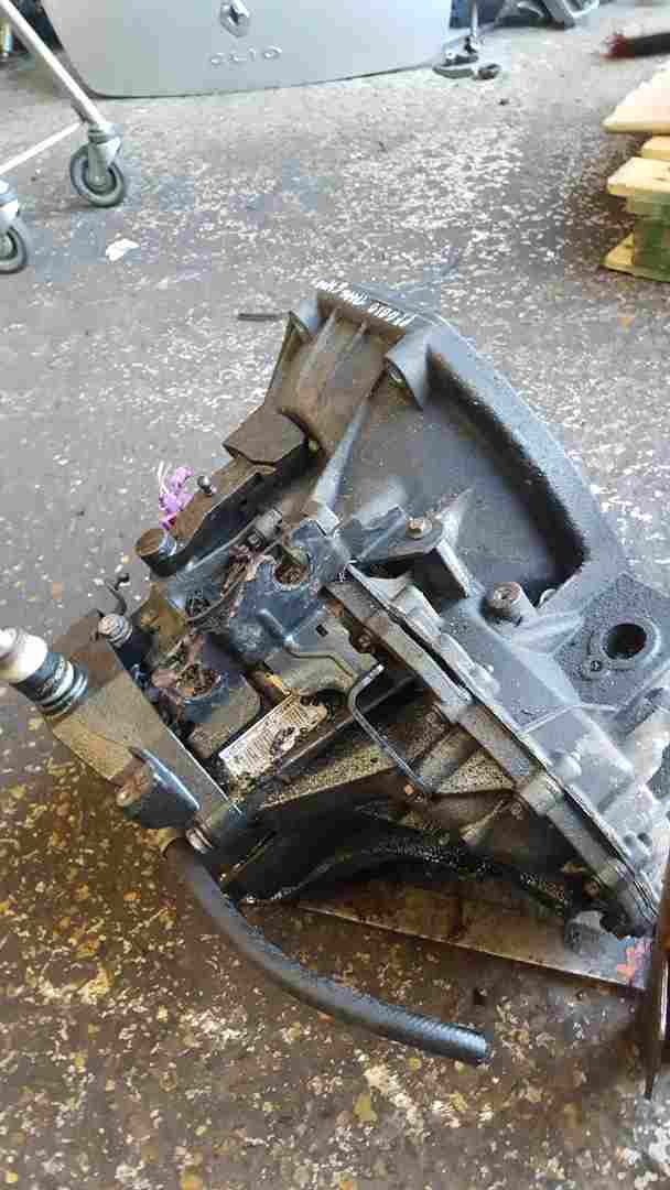 Thumb 3 Renault Trafic 2006-2014 2.0 DCI Gearbox Pf6010 PF6 010 6 Speed pf6010