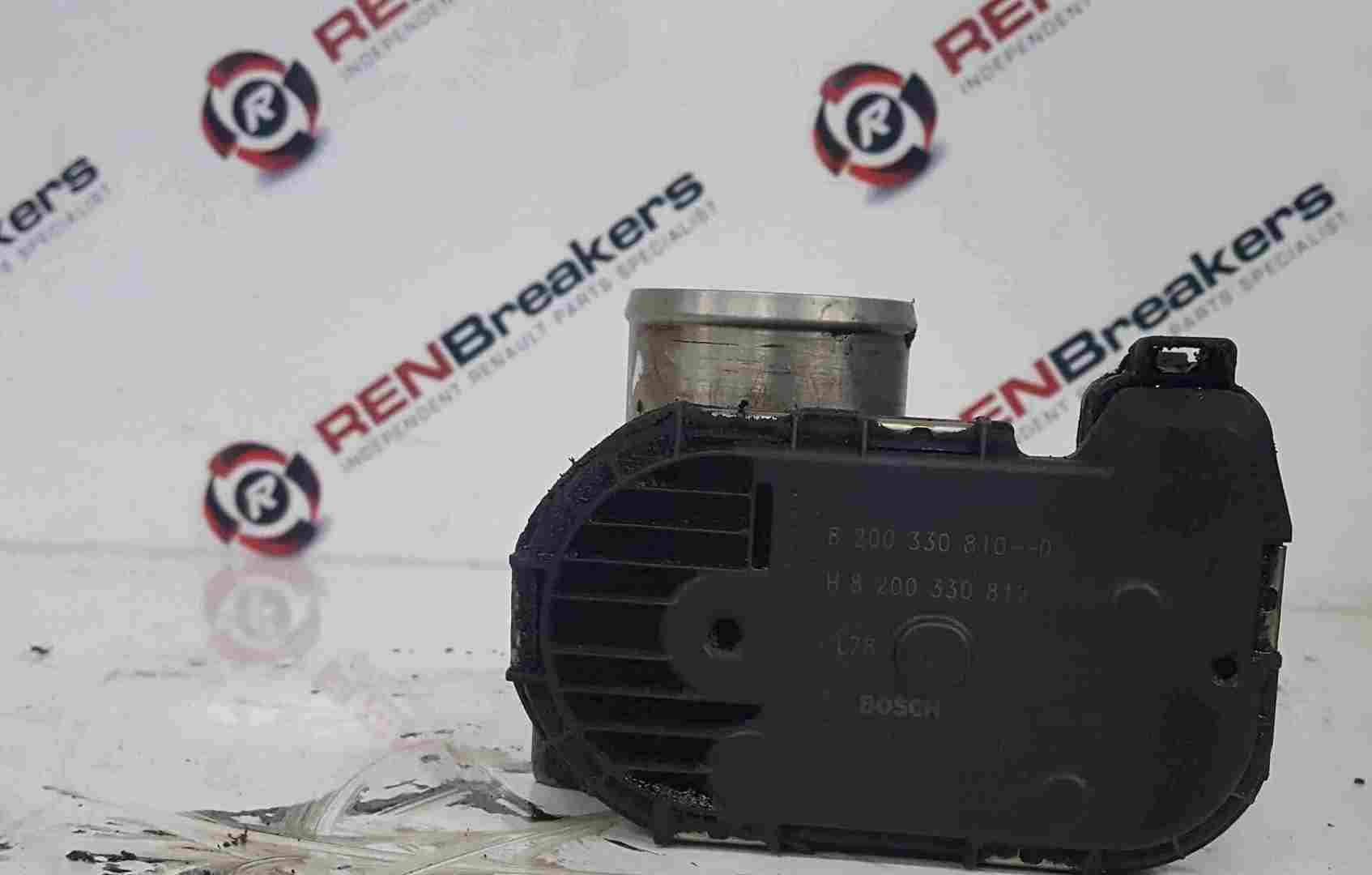 Thumb 4 Renault Trafic 2006-2014 2.0 DCi Throttle Body M9R 780 8200330810