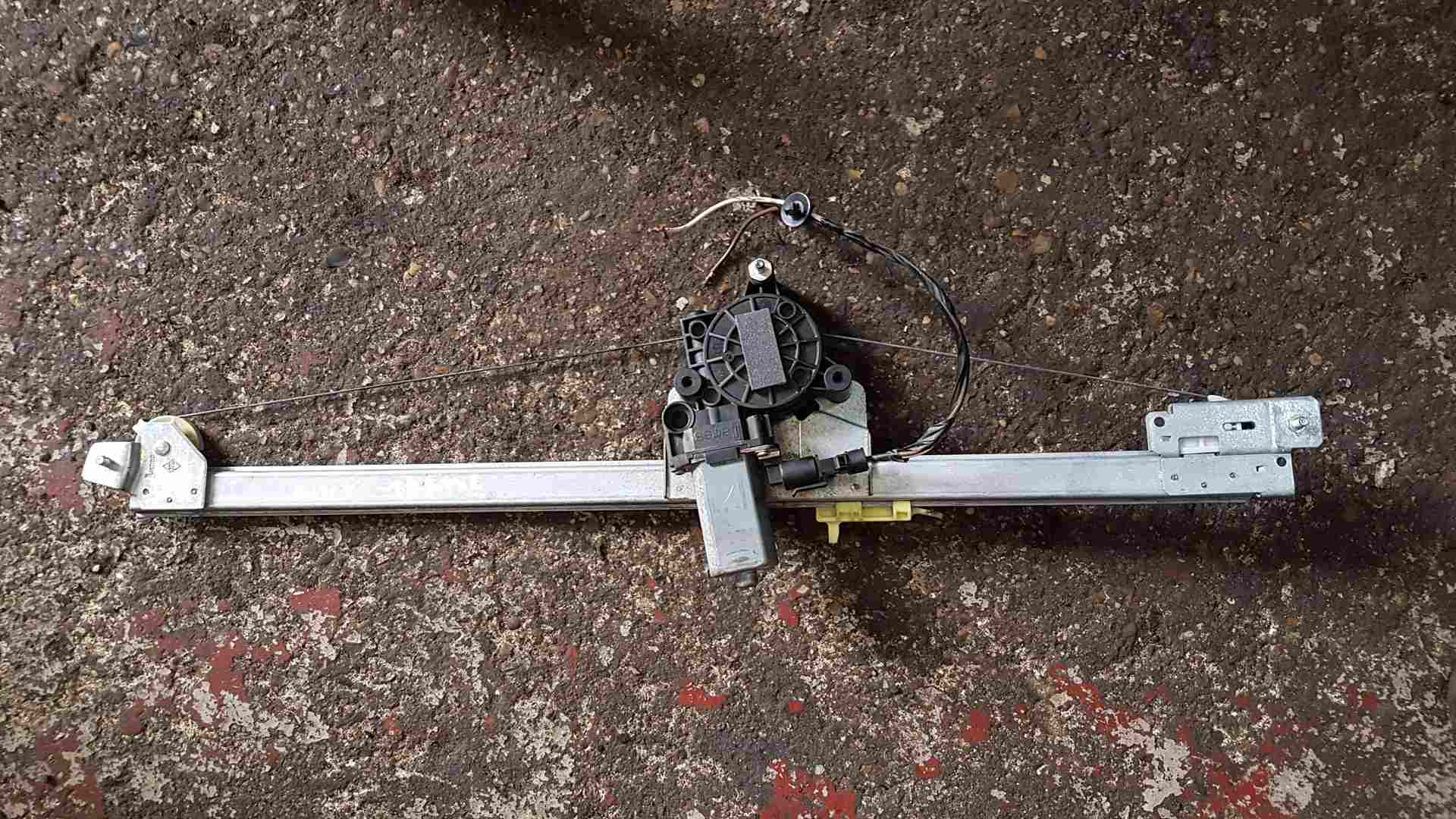 Thumb 5 Renault Trafic 2006-2014 Passenger NSF Front Window Motor + Regulator