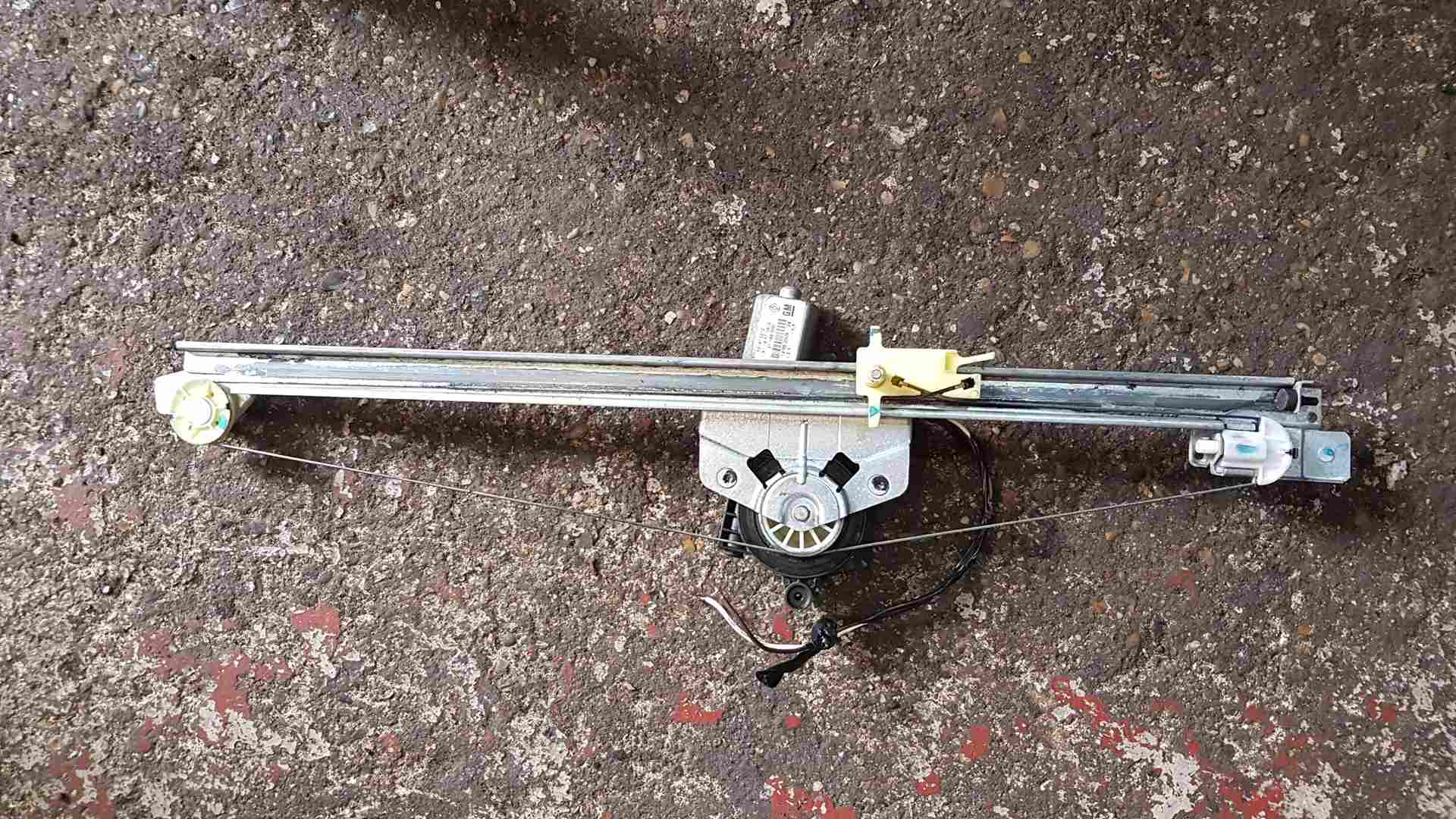Thumb 2 Renault Trafic 2006-2014 Passenger NSF Front Window Motor + Regulator