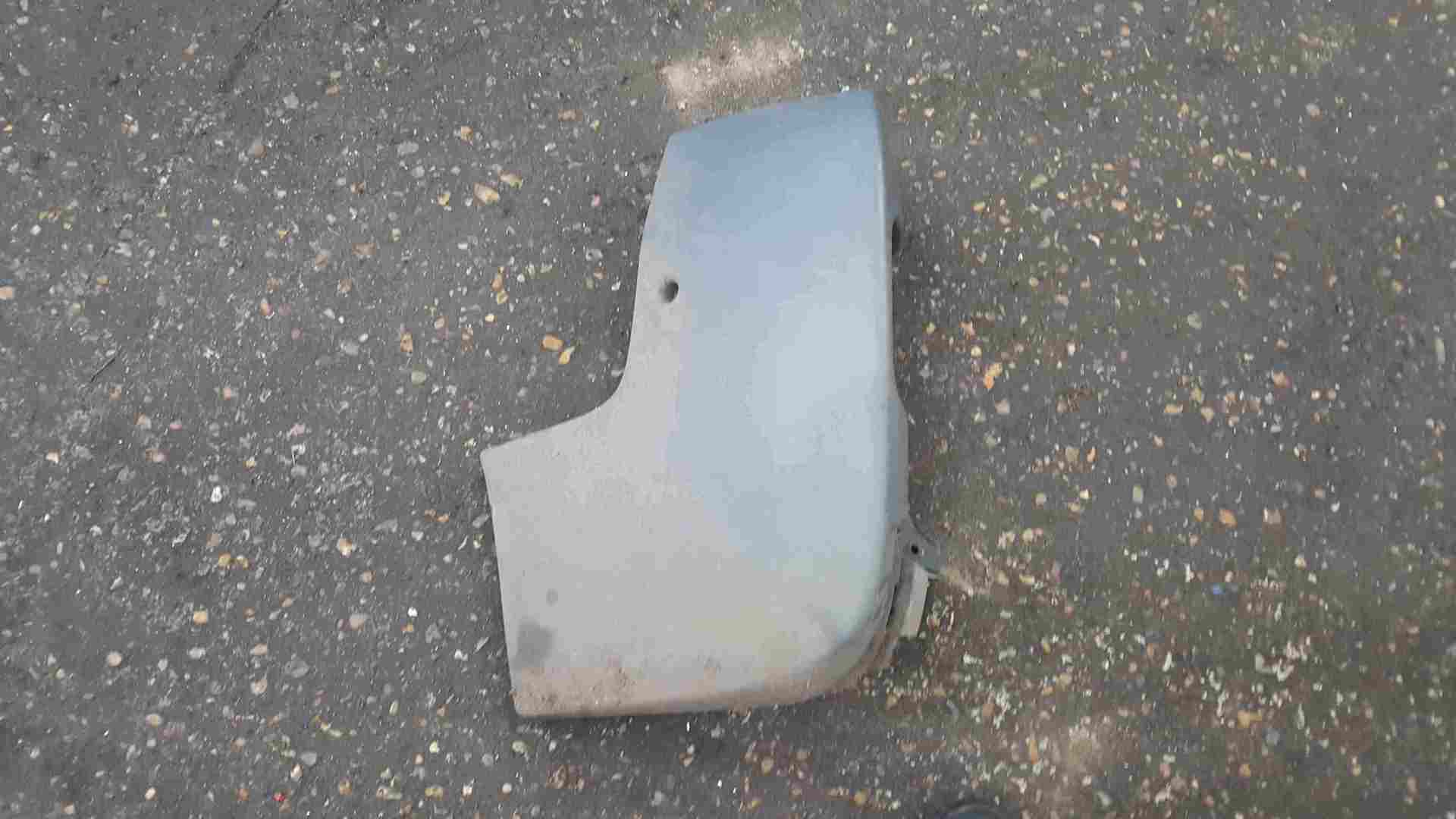 Thumb 3 Renault Trafic 2006-2014 Passenger NSR Rear Bumper Corner Trim 7700313231
