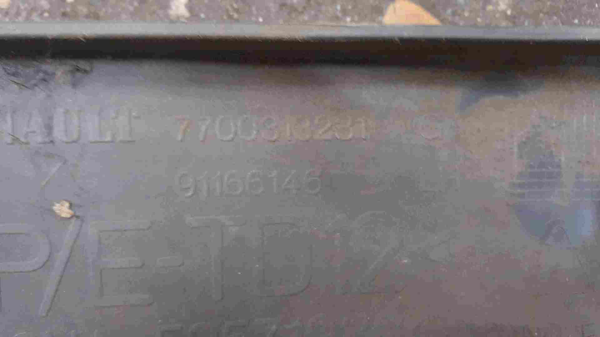 Renault Trafic 2006-2014 Passenger NSR Rear Bumper Corner Trim 7700313231