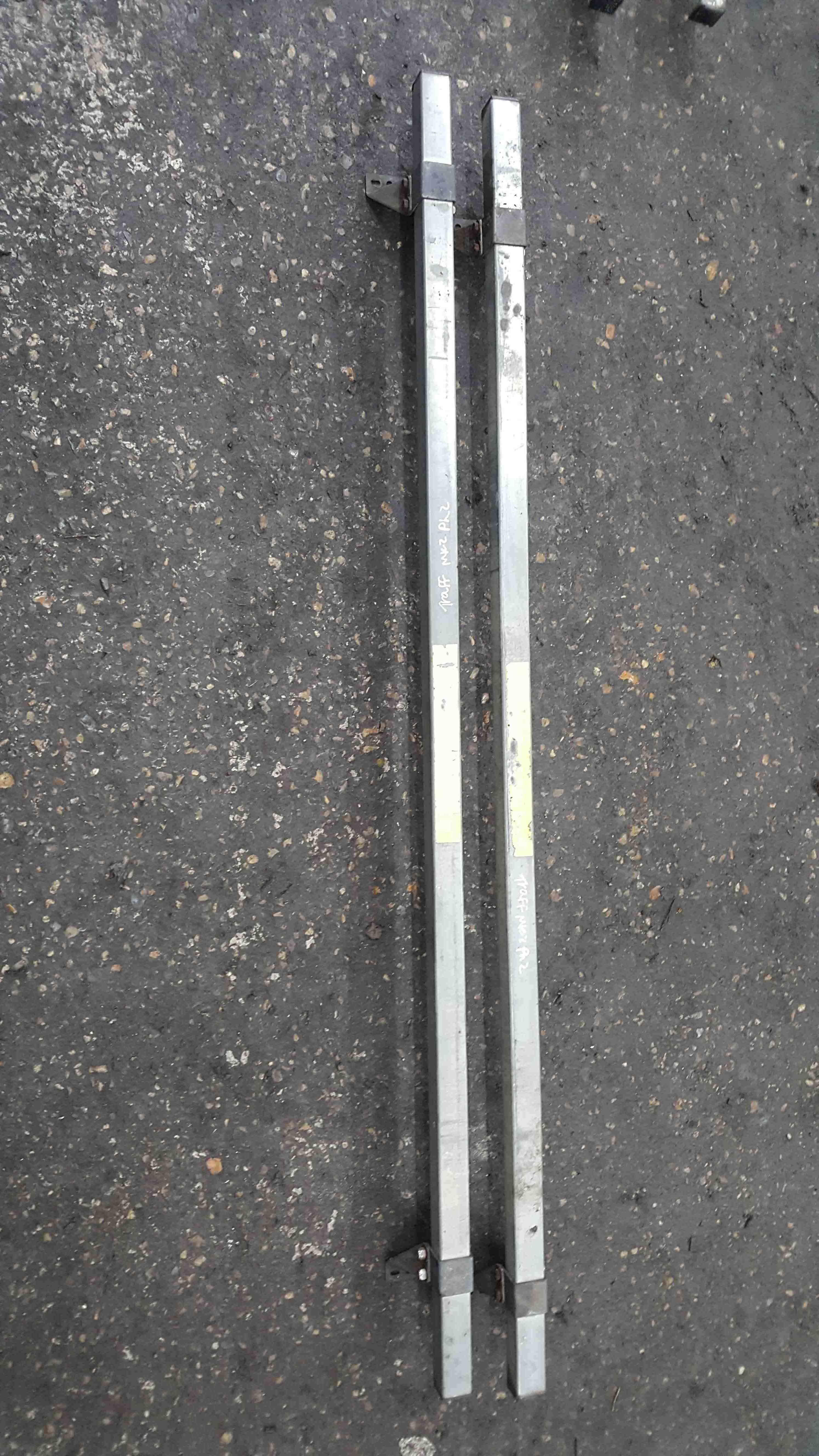 Renault Trafic 2006-2014 Roof Rack Bars