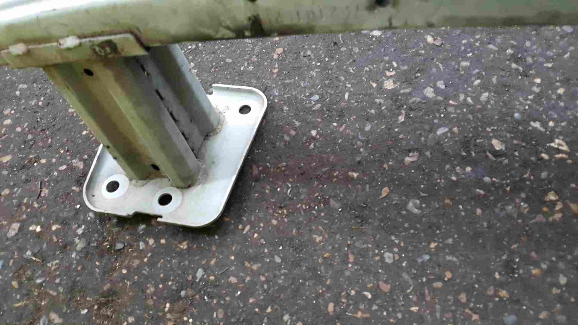 Thumb 2 Renault Trafic 2014-2018 Front Reinforcement BAR Crash Impact