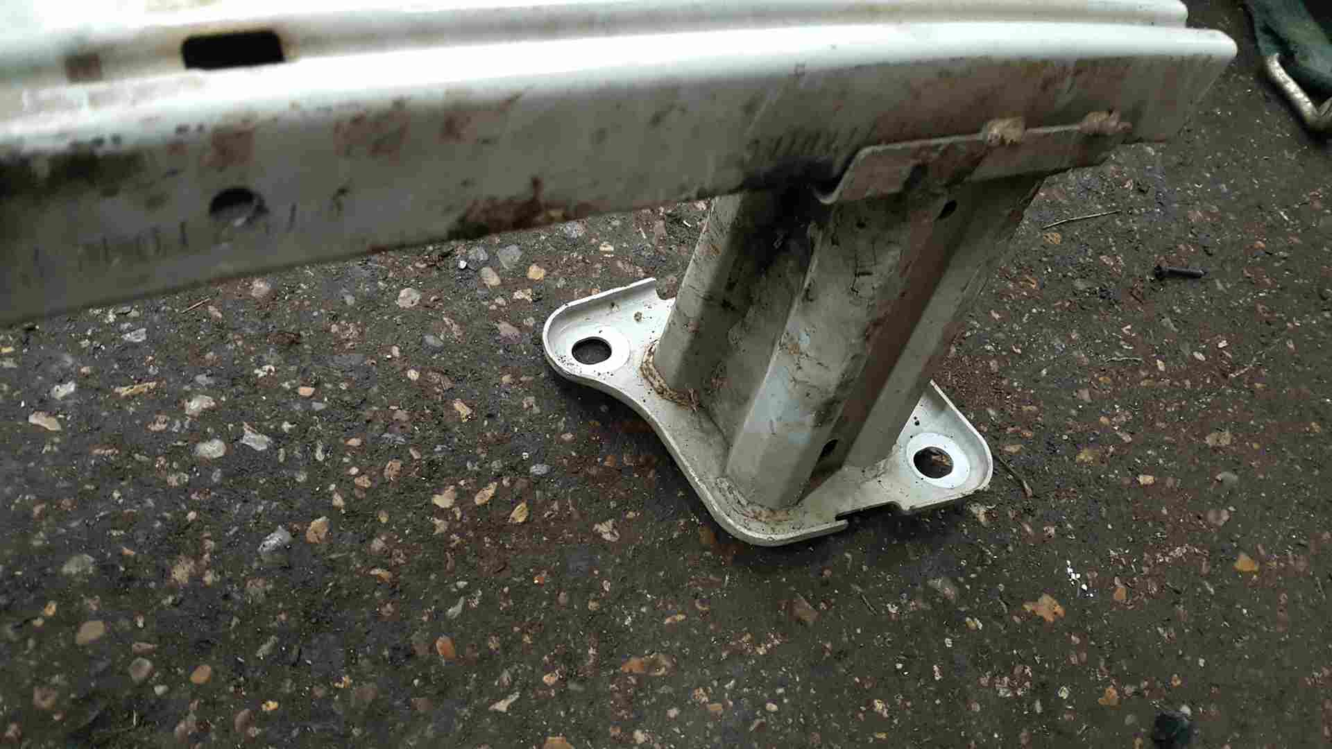 Renault Trafic 2014-2018 Front Reinforcement BAR Crash Impact