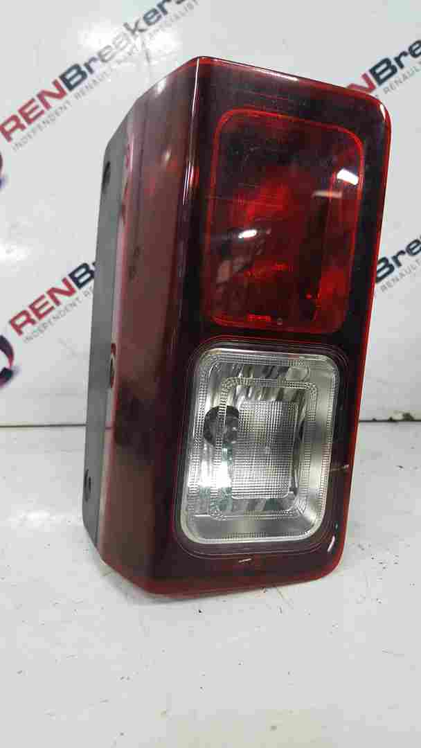 Thumb 4 Renault Trafic Mk3 2014-2018 Passenger OSR Rear Light Lens 265540042R Vivaro