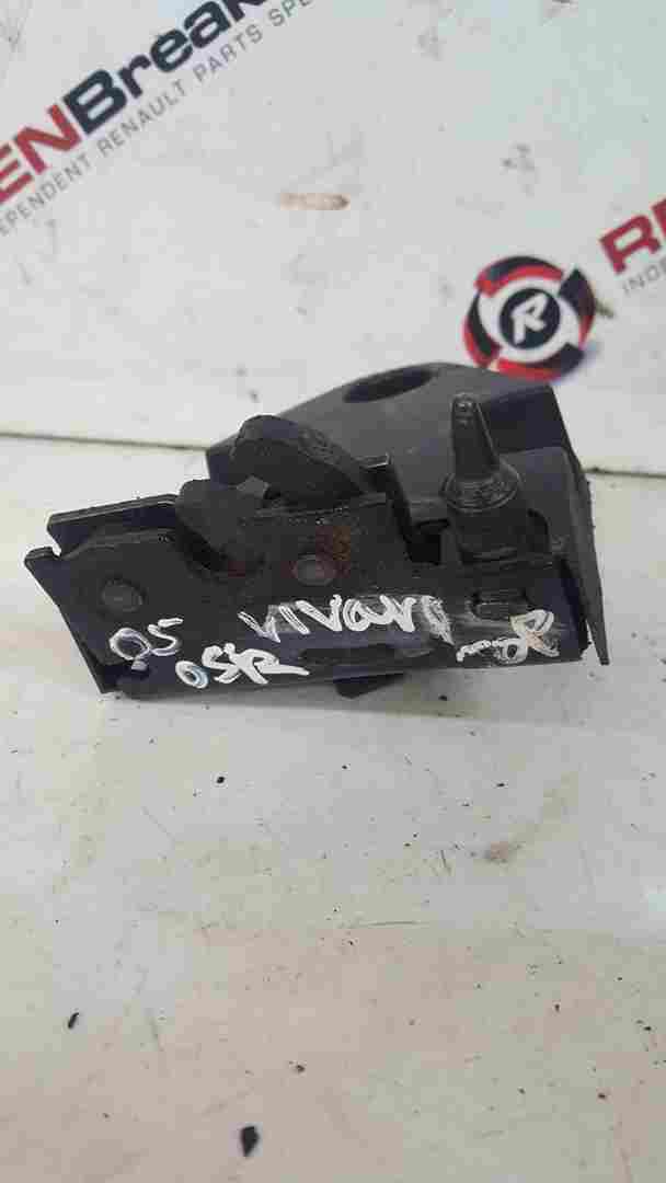 Thumb 2 Renault Trafic MK2 2001-2014 Drivers OSR Rear TOP Door Lock Catch Latch 