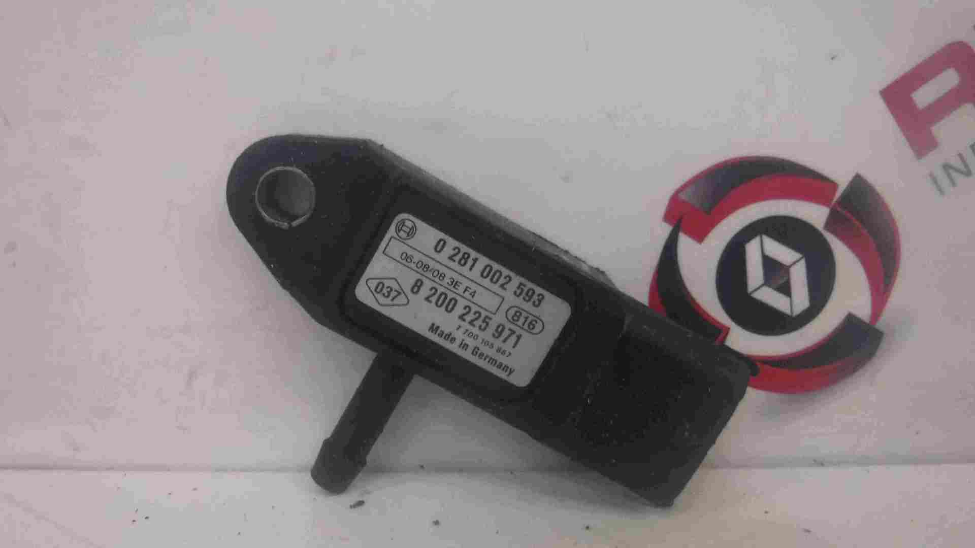 Renault Trafic MK2 2001-2006 Manifold MAP Sensor 8200225971