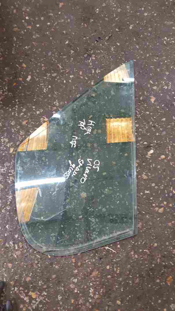 Renault Trafic MK2 2001-2006 NSF Passenger Window Glass Smaller Quarter