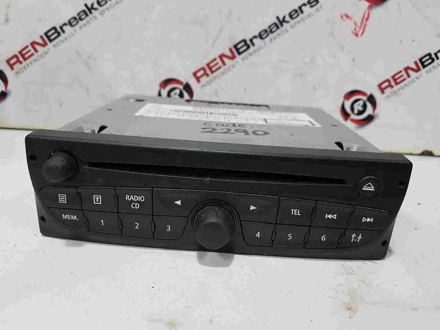 Thumb 2 Renault Trafic MK2 2001-2014 TOM Tom SAT Nav Cd Player Radio 281155444R
