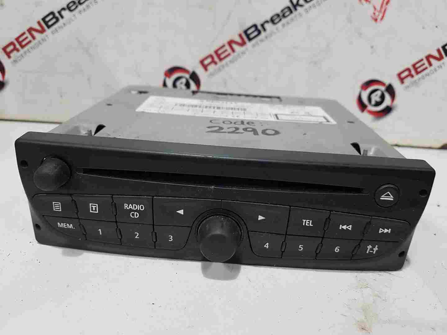 Thumb 4 Renault Trafic MK2 2001-2014 TOM Tom SAT Nav Cd Player Radio 281155444R