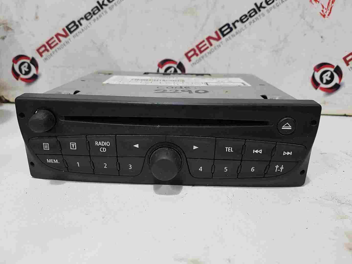 Thumb 6 Renault Trafic MK2 2001-2014 TOM Tom SAT Nav Cd Player Radio 281155444R