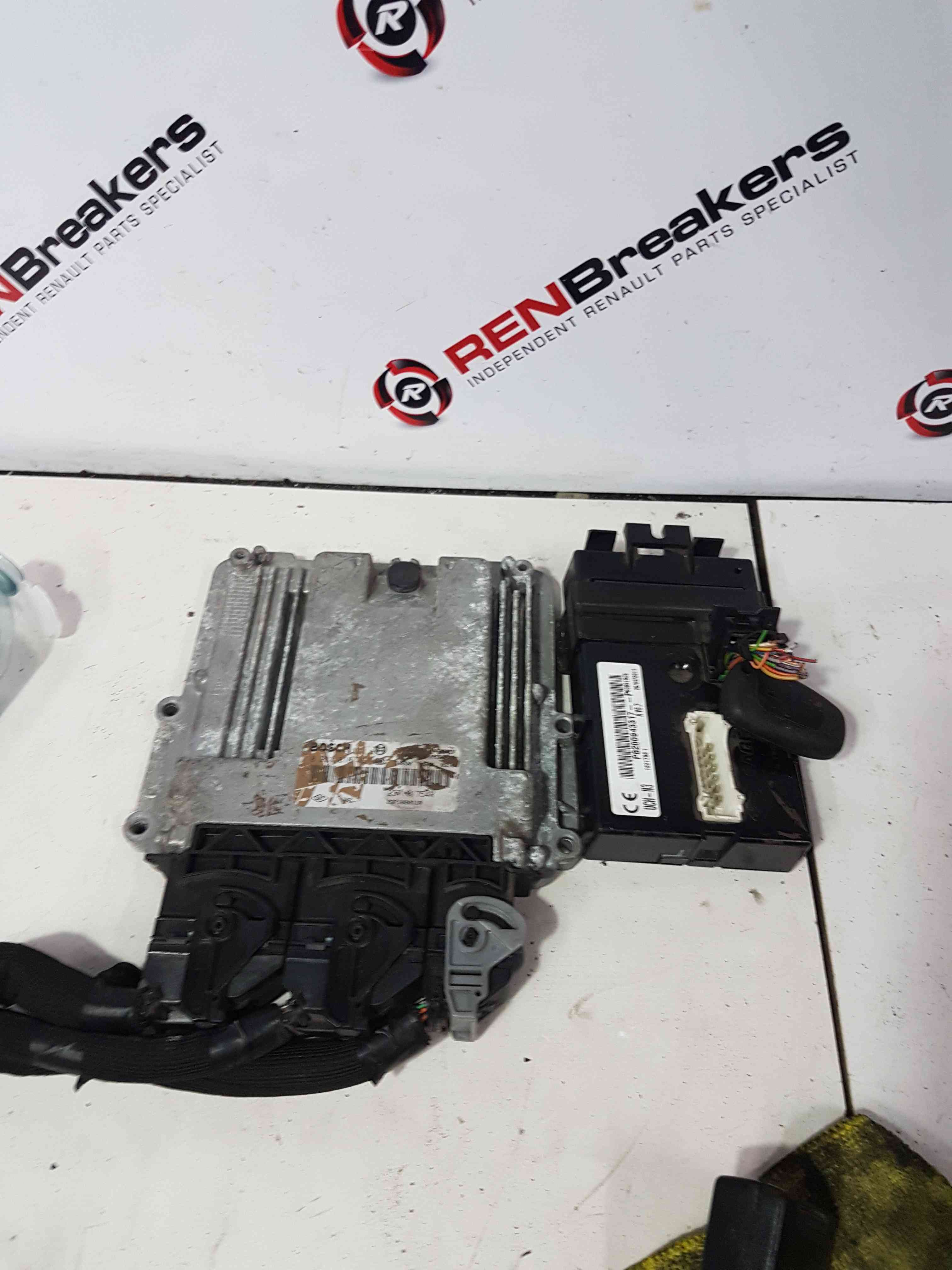 Thumb 6 Renault Trafic MK2 2006-2014 2.0 DCI Ecu SET Uch BCM + KEY 8200943317