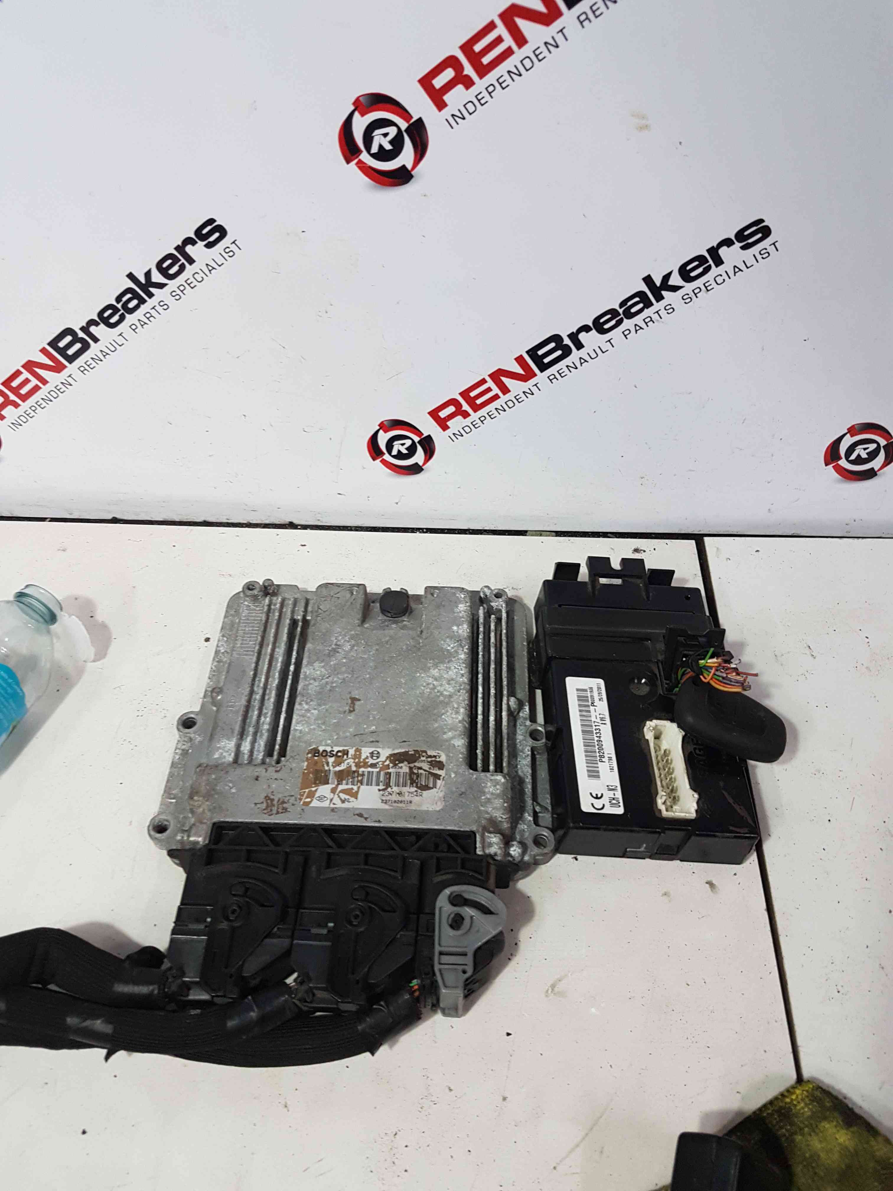 Thumb 2 Renault Trafic MK2 2006-2014 2.0 DCI Ecu SET Uch BCM + KEY 8200943317