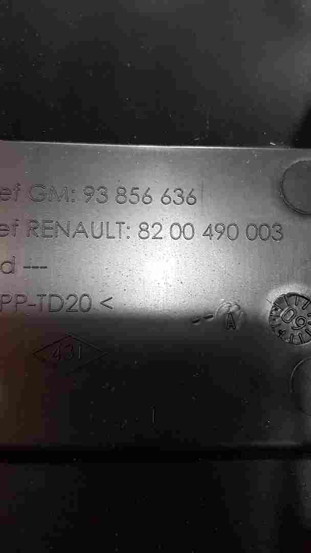 Thumb 4 Renault Trafic MK2 2006-2014 Fuse Cover Plastic 8200490003