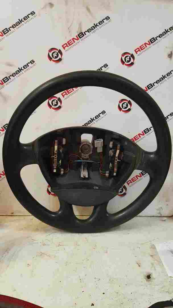 Thumb 5 Renault Trafic MK2 2006-2014 Steering Wheel  484002608R 8200201344