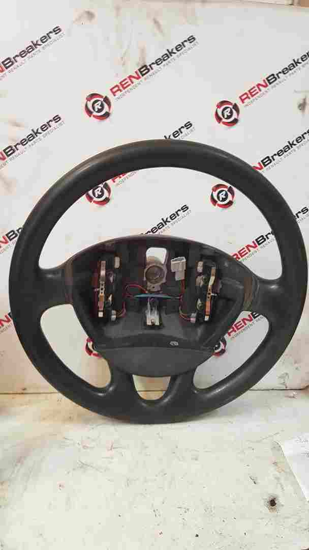 Thumb 7 Renault Trafic MK2 2006-2014 Steering Wheel  484002608R 8200201344