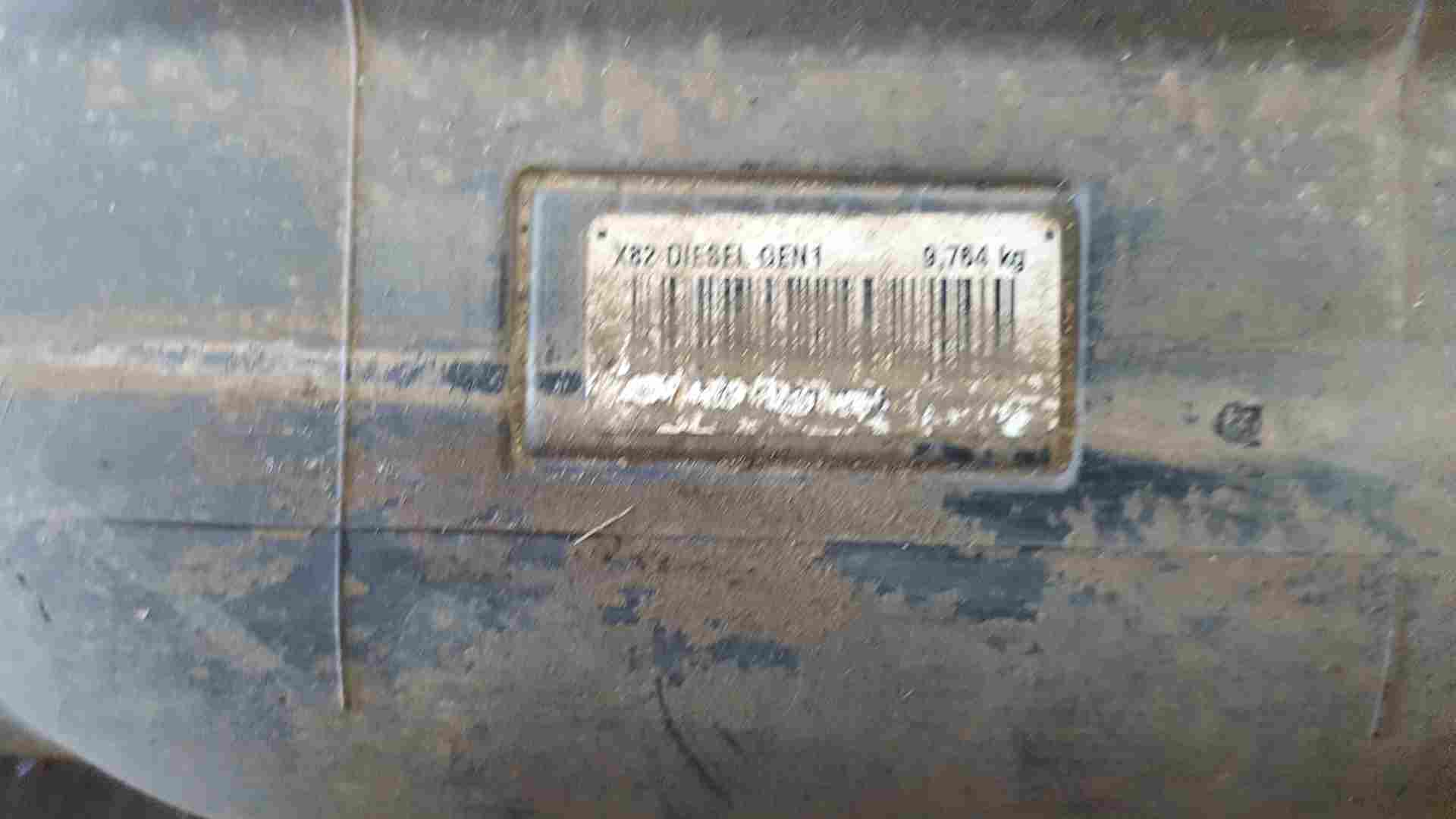 Thumb 5 Renault Trafic MK3 2014-2018 1.6 DCI Diesel Fuel Tank 8201497675