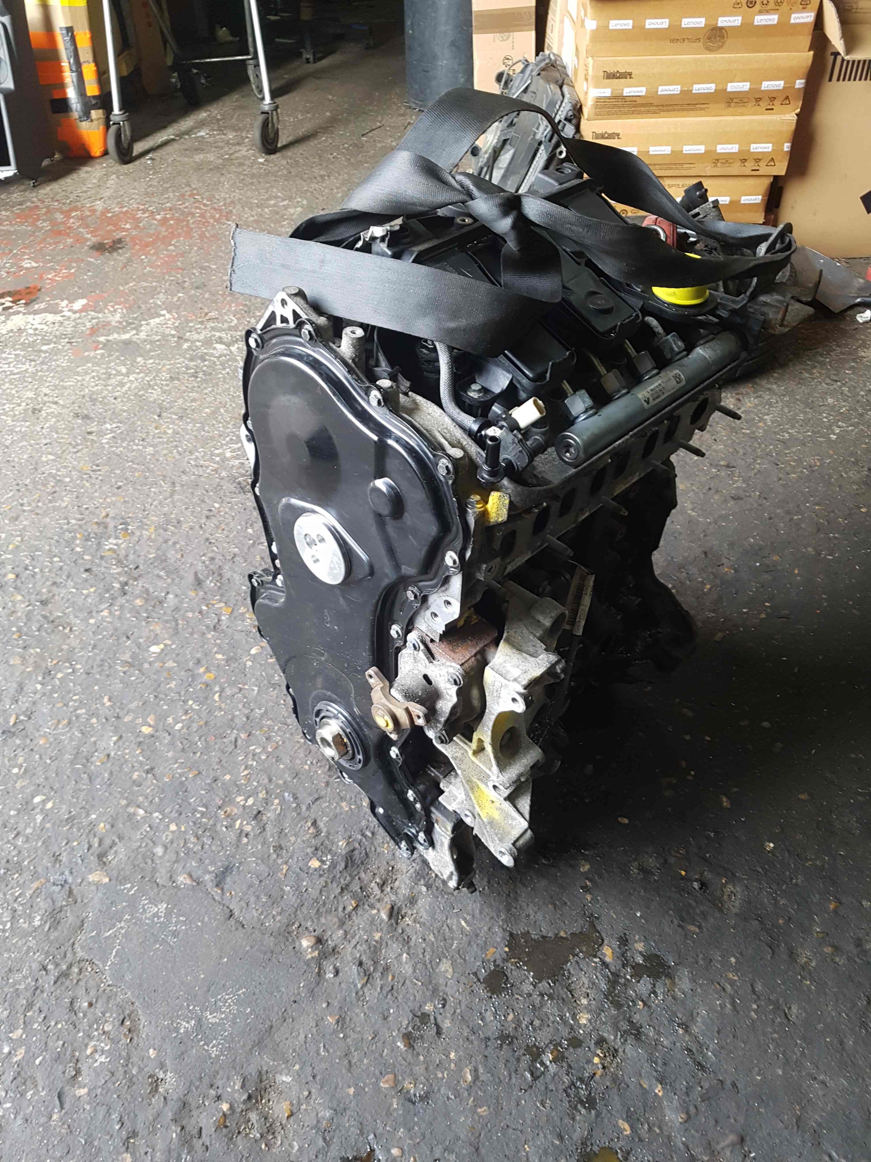 Thumb 10 Renault Trafic MK3 2014-2018 1.6 DCI Engine R9M 408  89K SPARES OR REPAIR R9M408