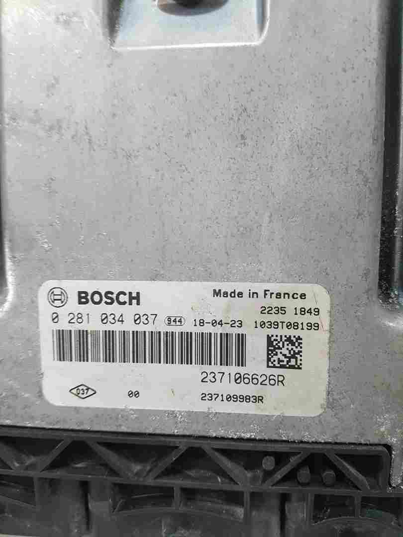 Thumb 6 Renault Trafic MK3 2014-2018 ECU Electronic Control Unit 237109983R 237106626R