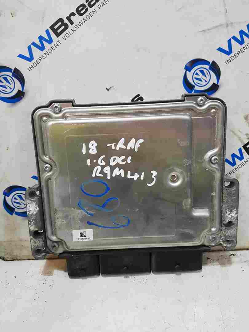 Thumb 5 Renault Trafic MK3 2014-2018 ECU Electronic Control Unit 237109983R 237106626R