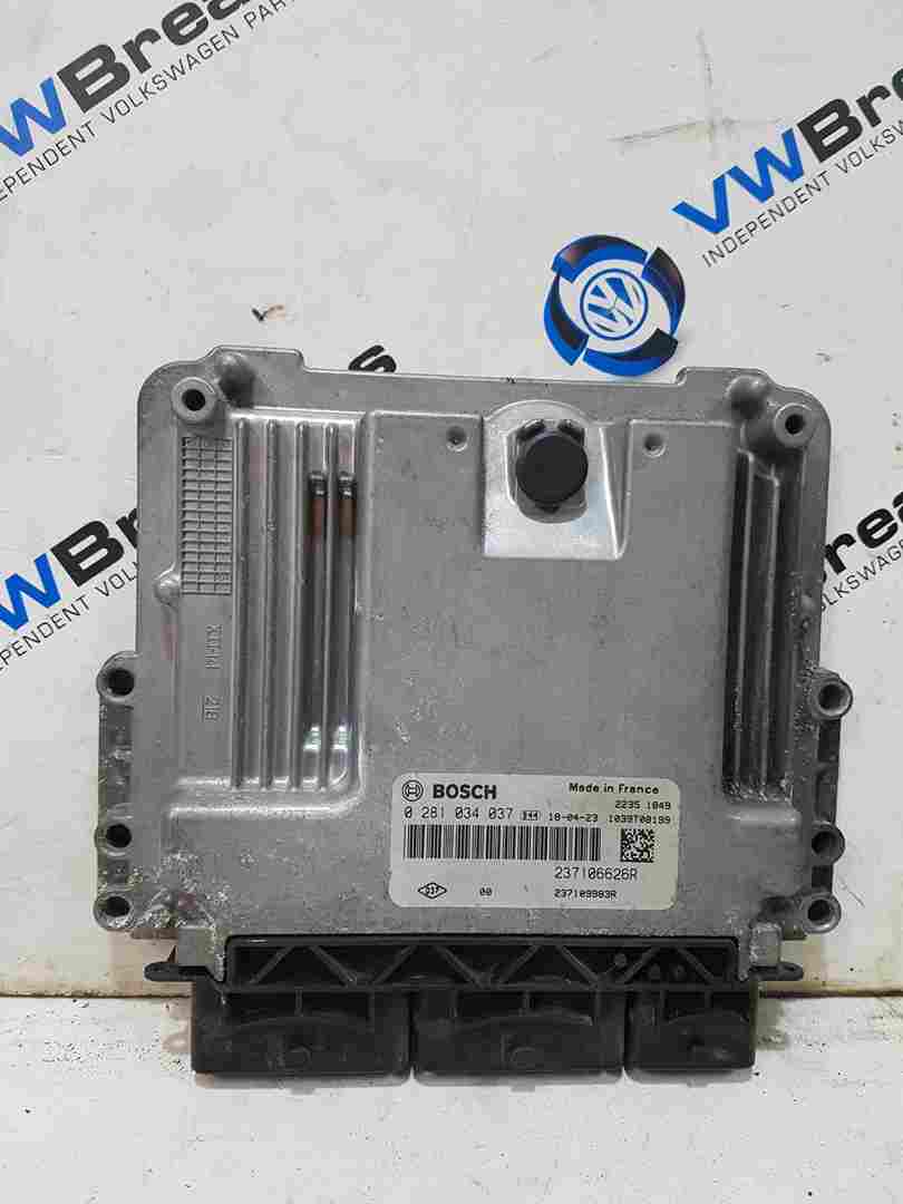 Thumb 3 Renault Trafic MK3 2014-2018 ECU Electronic Control Unit 237109983R 237106626R