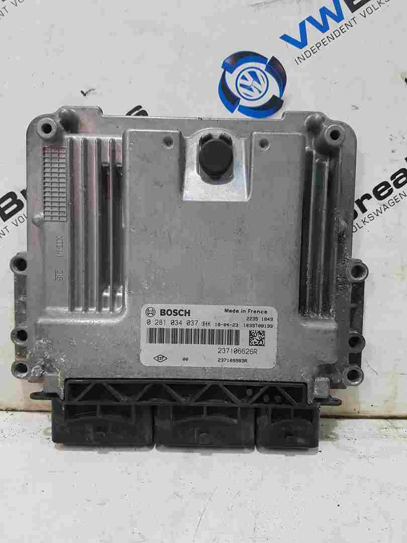 Thumb 2 Renault Trafic MK3 2014-2018 ECU Electronic Control Unit 237109983R 237106626R