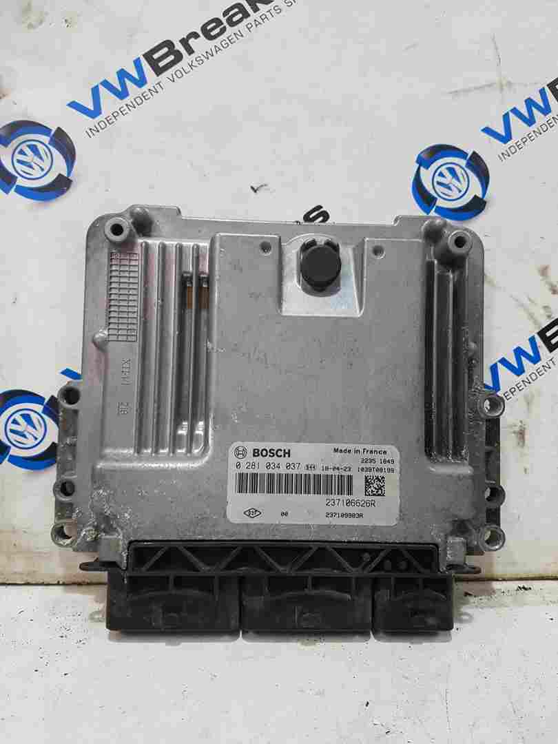 Thumb 7 Renault Trafic MK3 2014-2018 ECU Electronic Control Unit 237109983R 237106626R