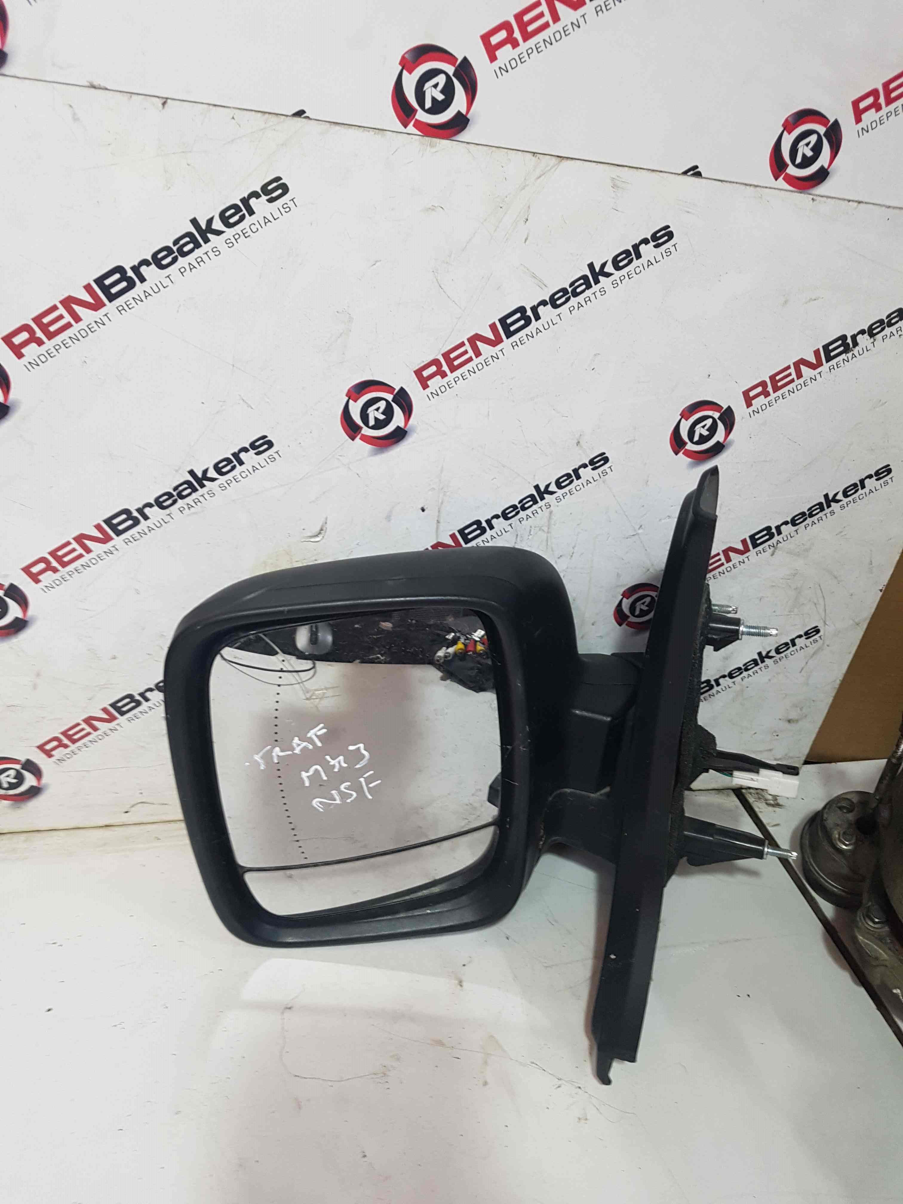 Thumb 4 Renault Trafic MK3 2014-2018 NSF Ns Electric Wing Mirror Black 
