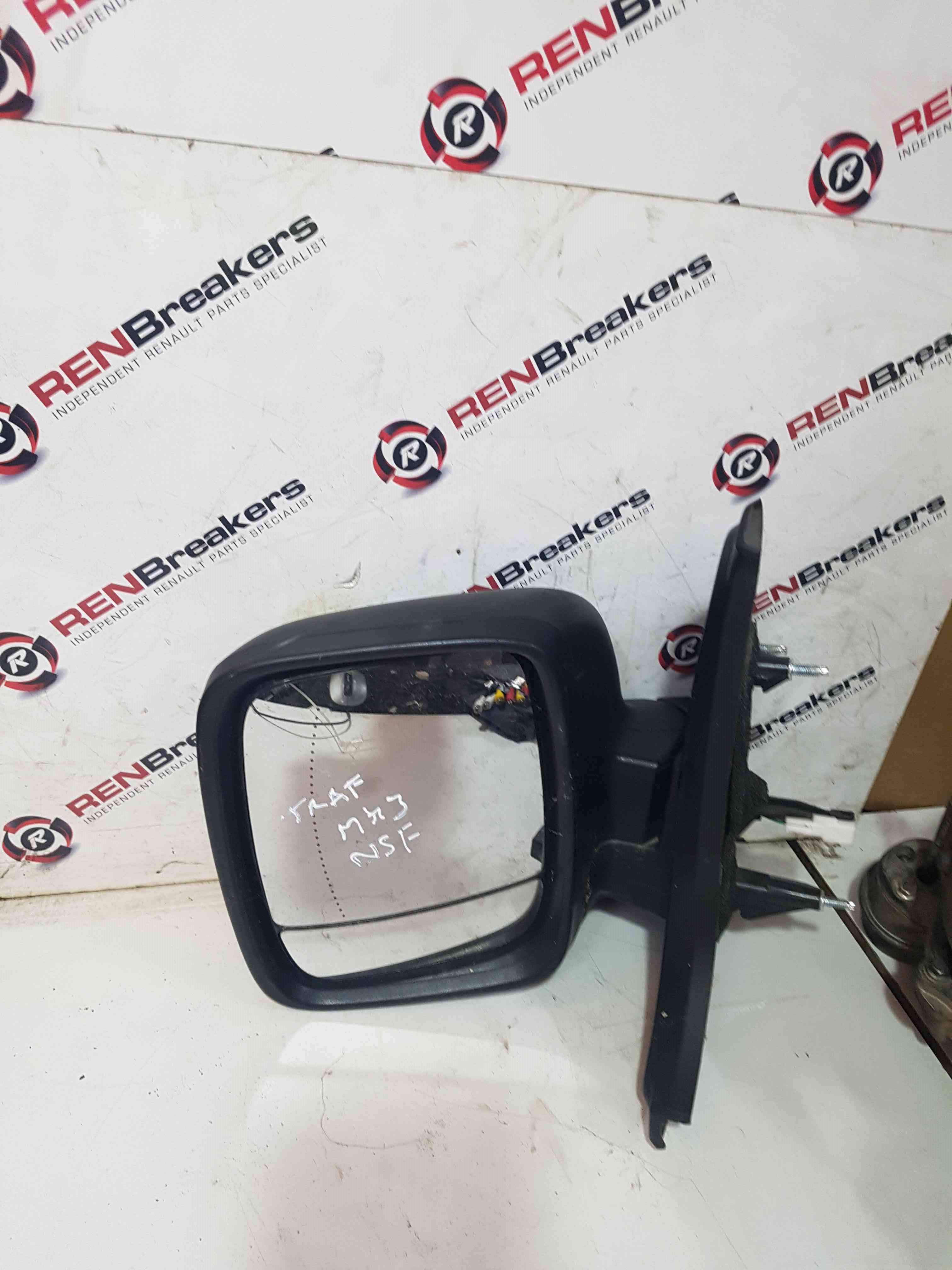 Thumb 5 Renault Trafic MK3 2014-2018 NSF Ns Electric Wing Mirror Black 