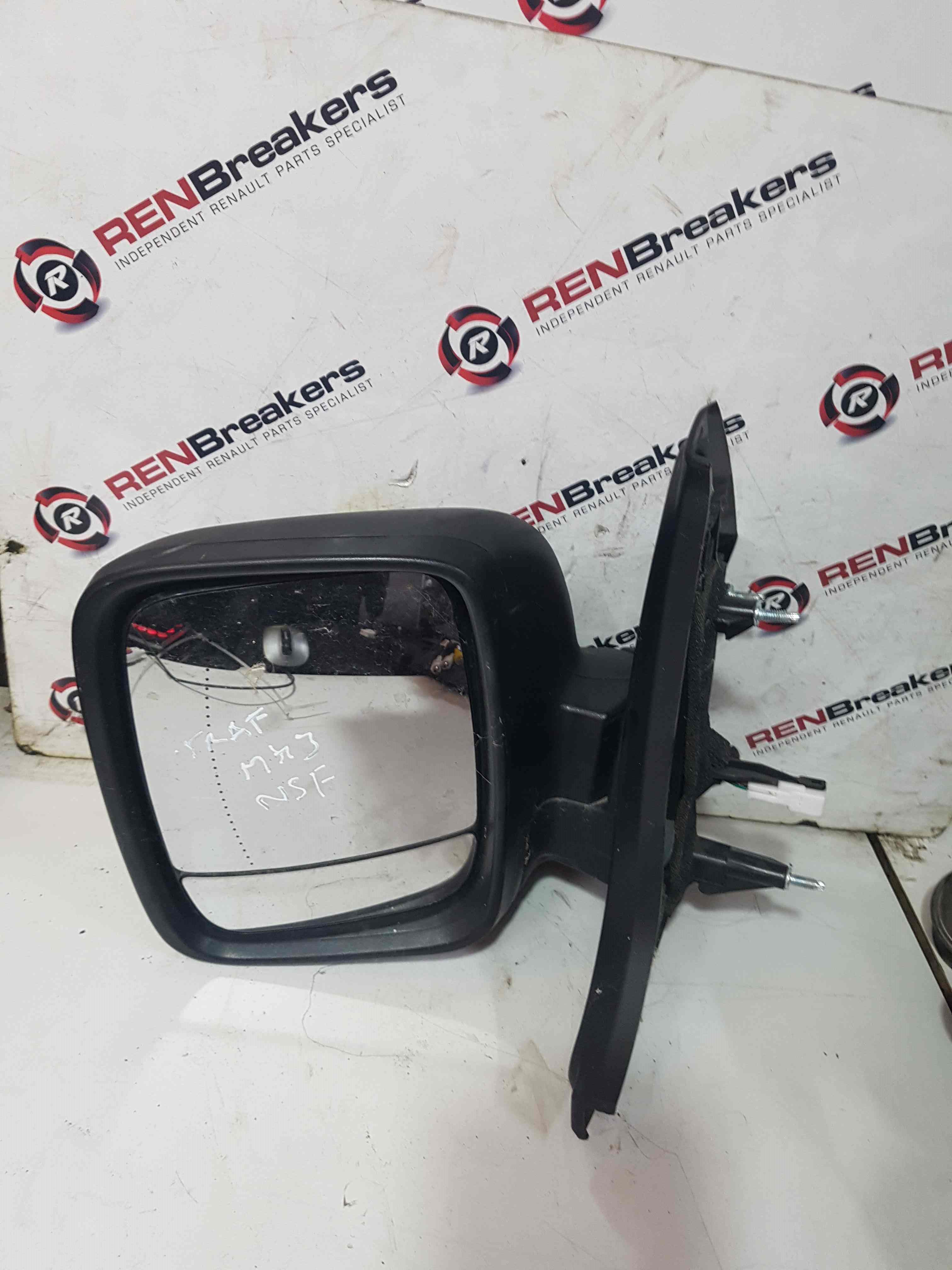Thumb 6 Renault Trafic MK3 2014-2018 NSF Ns Electric Wing Mirror Black 
