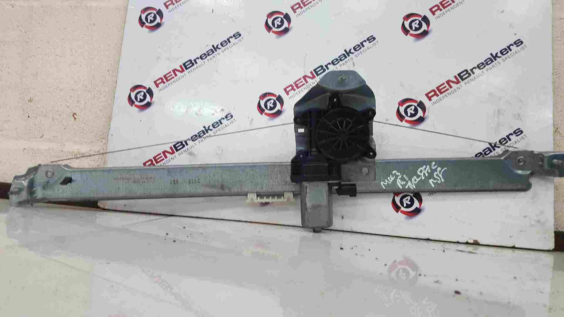 Thumb 6 Renault Trafic MK3 2014-2018 NSF Passengers Left Window Regulator Motor