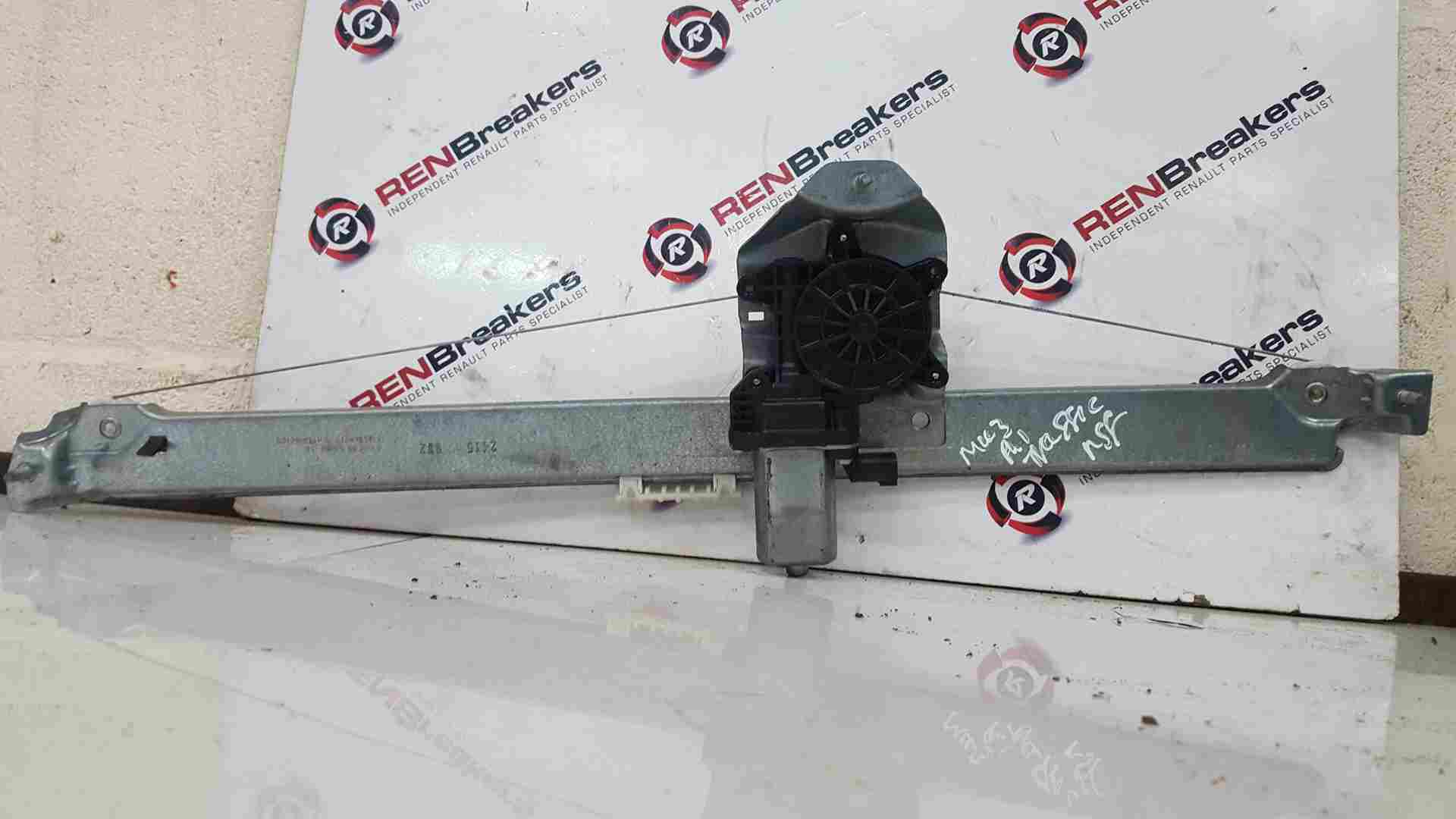 Thumb 5 Renault Trafic MK3 2014-2018 NSF Passengers Left Window Regulator Motor