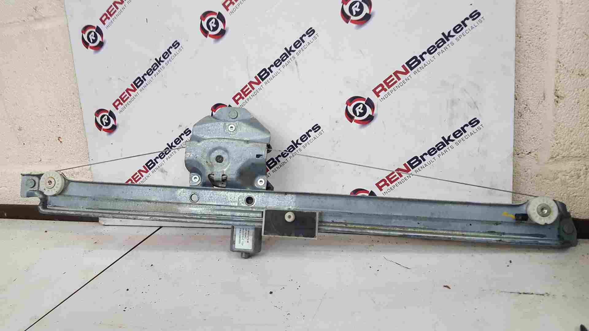 Thumb 4 Renault Trafic MK3 2014-2018 NSF Passengers Left Window Regulator Motor