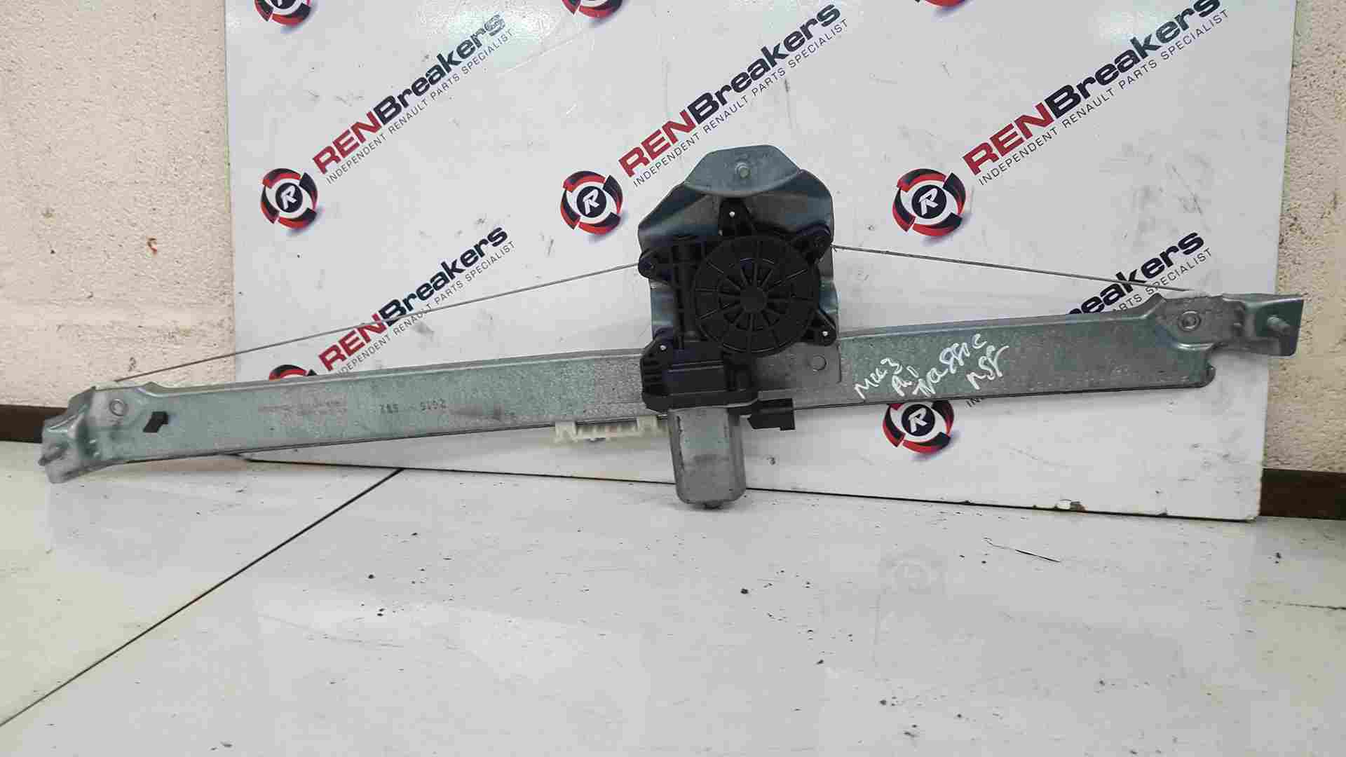 Thumb 8 Renault Trafic MK3 2014-2018 NSF Passengers Left Window Regulator Motor