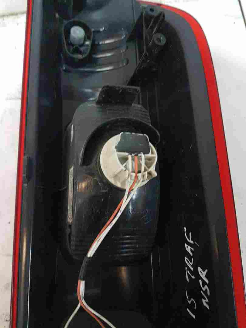 Thumb 4 Renault Trafic MK3 2014-2018 NSR Ns Rear Brake Tail Light Vivaro Passenger 