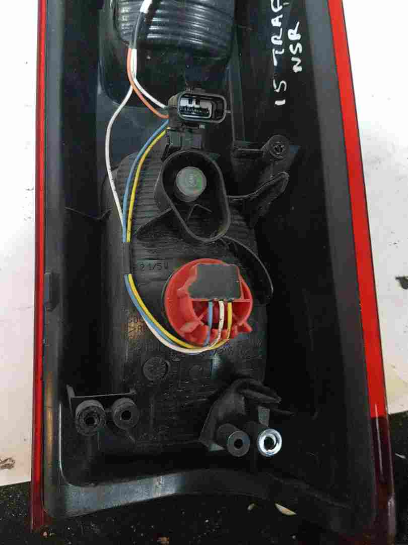 Thumb 3 Renault Trafic MK3 2014-2018 NSR Ns Rear Brake Tail Light Vivaro Passenger 