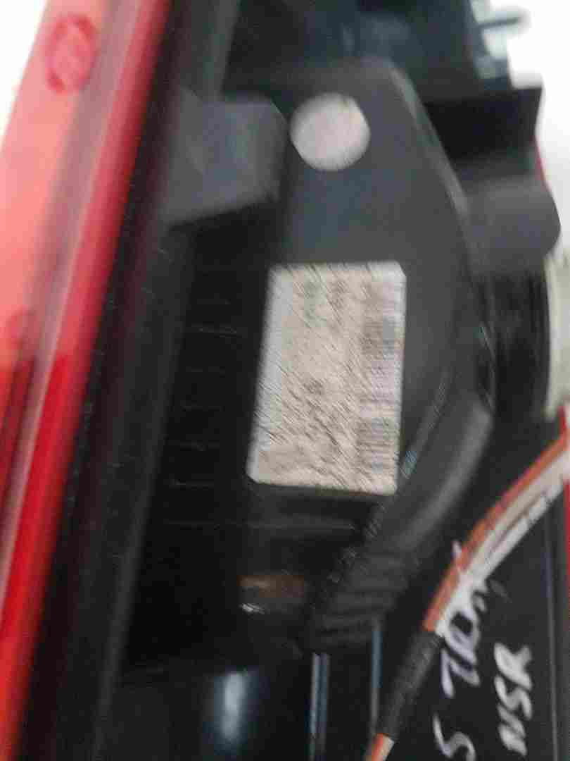 Renault Trafic MK3 2014-2018 NSR Ns Rear Brake Tail Light Vivaro Passenger 