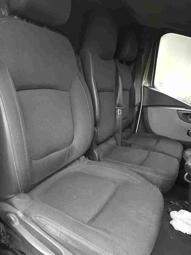 Thumb 5 Renault Trafic MK3 SPORT 2014-2018 Front Seats Chairs Passenger Drivers Side