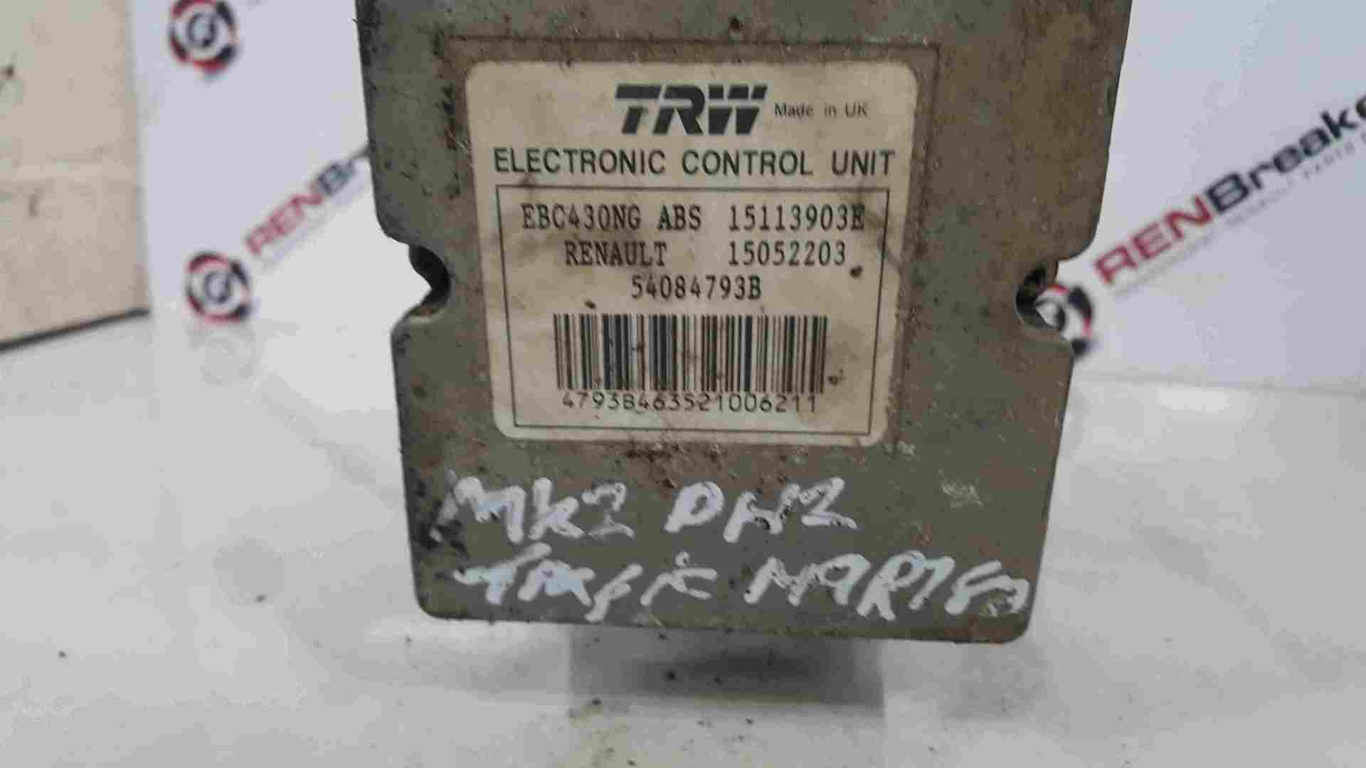 Thumb 2 Renault Trafic Vauxhall 2006-2014 ABS Pump Unit 15113903E