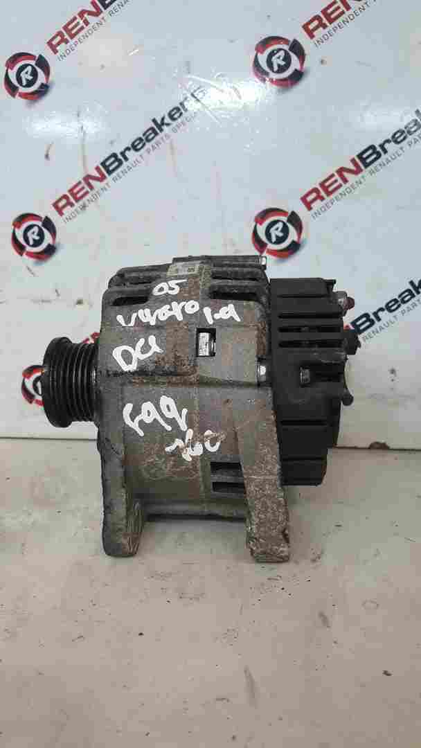Thumb 4 Renault Trafic Vivaro 2001-2006 1.9 DCI Alternator F9Q 760 aftermarket