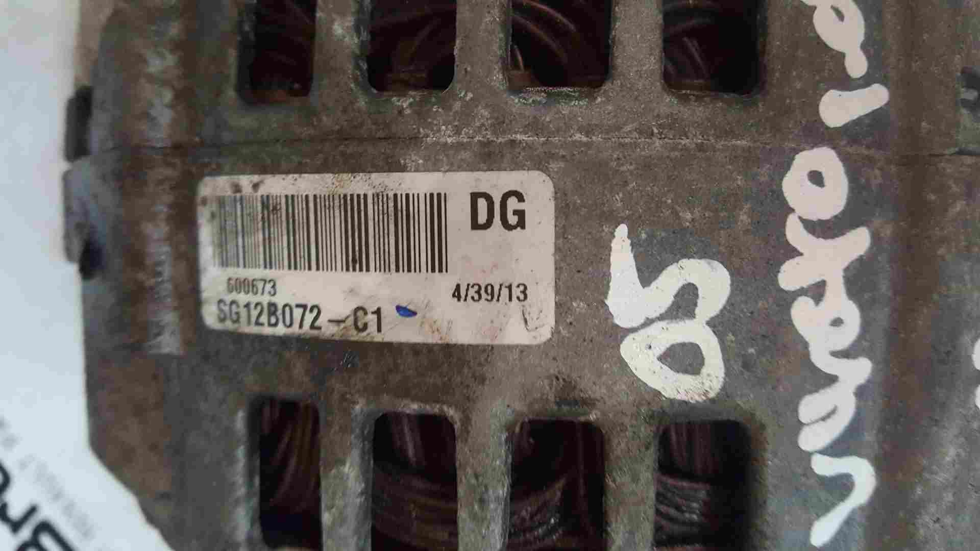 Thumb 3 Renault Trafic Vivaro 2001-2006 1.9 DCI Alternator F9Q 760 aftermarket