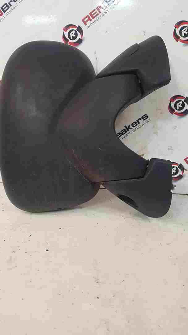 Thumb 2 Renault Trafic Vivaro MK2 2001-2006 OSF Os Wing Mirror Black  