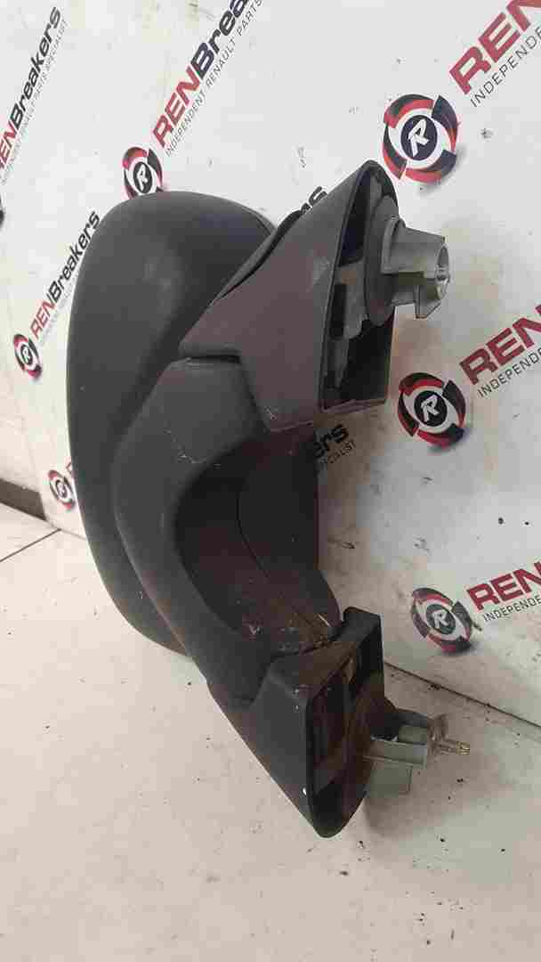 Thumb 5 Renault Trafic Vivaro MK2 2001-2006 OSF Os Wing Mirror Black  