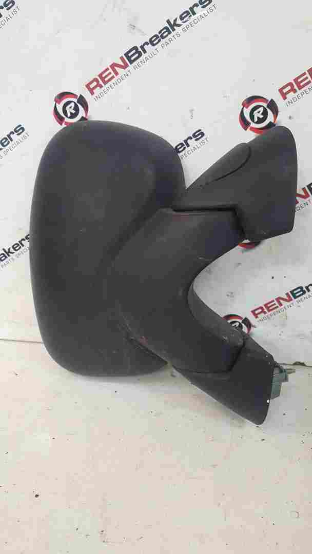 Thumb 6 Renault Trafic Vivaro MK2 2001-2006 OSF Os Wing Mirror Black  