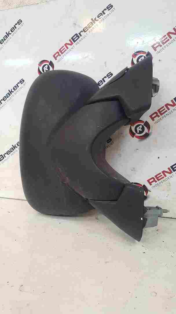Thumb 7 Renault Trafic Vivaro MK2 2001-2006 OSF Os Wing Mirror Black  