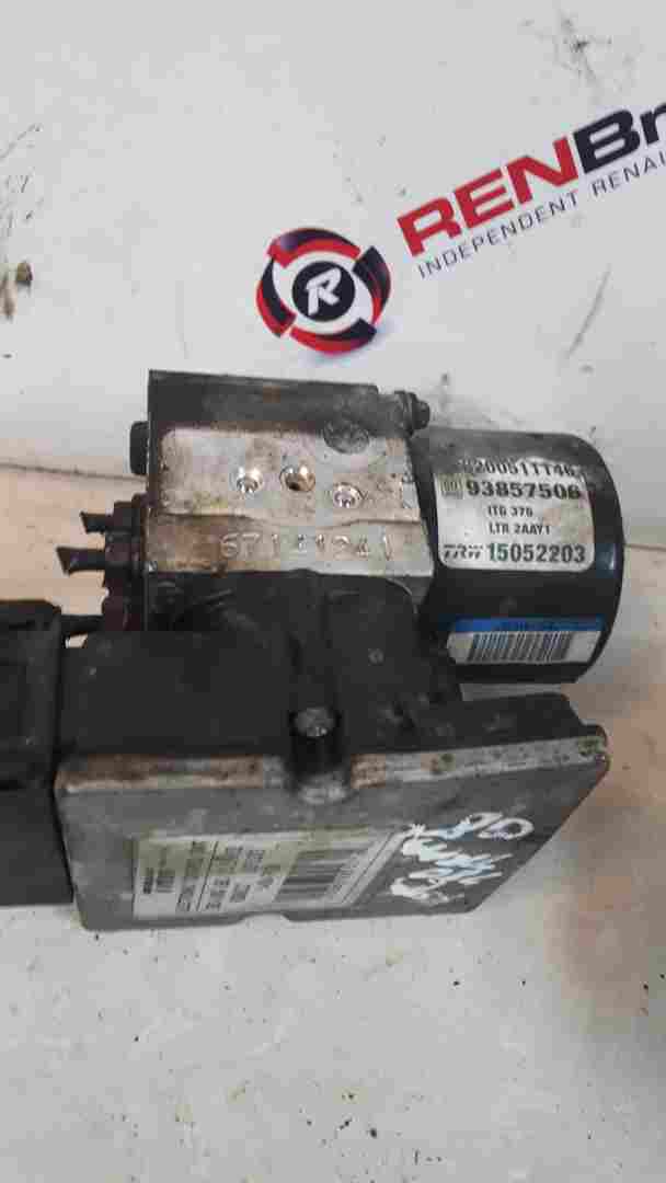 Thumb 3 Renault Trafic Vivaro Nissan Primastar 2006-2014 2.0 ABS Pump M9R780 8200511146