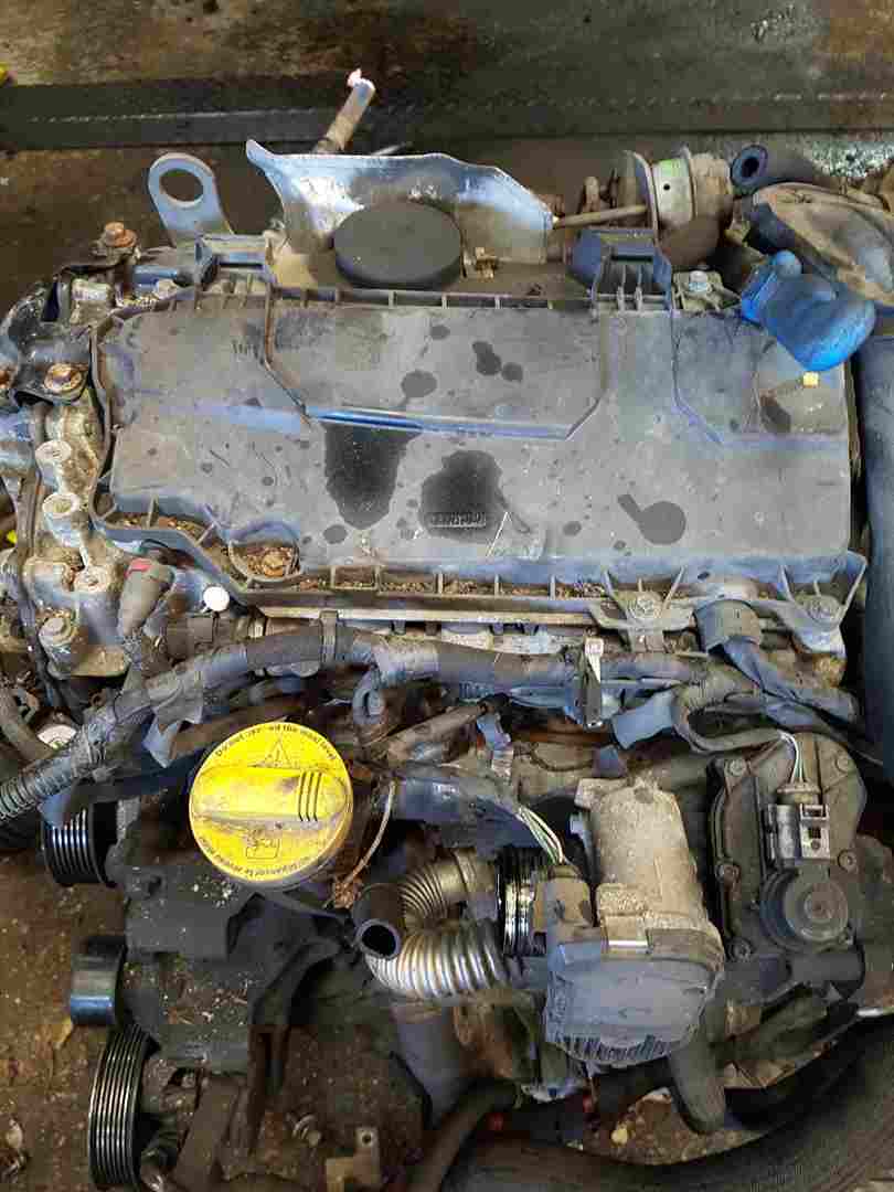 Thumb 3 Renault Trafic Vivaro Nissan Primastar 2006-2014 2.0 DCI Engine M9R 786 M9R786