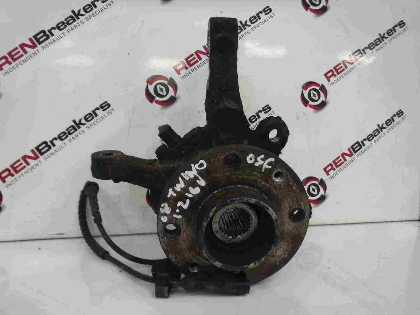 Renault Twingo 2007-2011 1.2 16v Drivers OSF Front Wheel Hub ABS