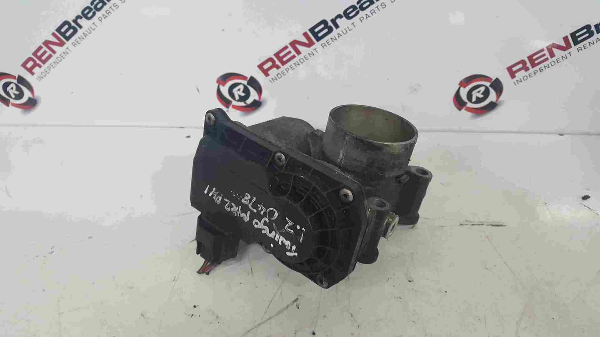 Thumb 3 Renault Twingo 2007-2011 1.2 16v Throttle Body D4F 8200503217
